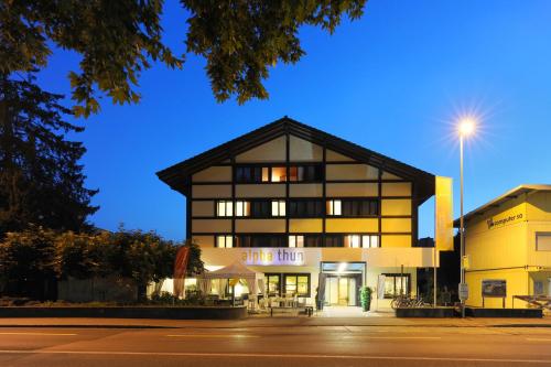 入口, Hotel Alpha Thun in 圖恩 入口, Hotel Alpha Thun in 圖恩