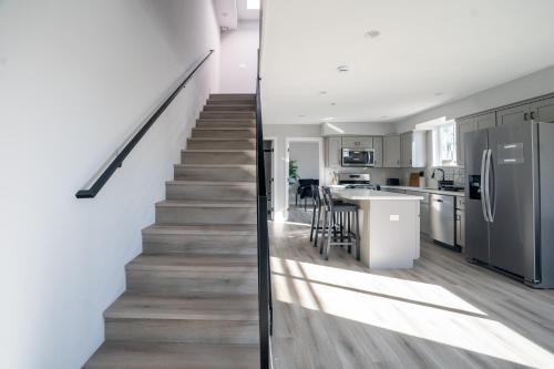 Kitchen, Normandie Hostel in Hollywood Kitchen, Normandie Hostel in Hollywood