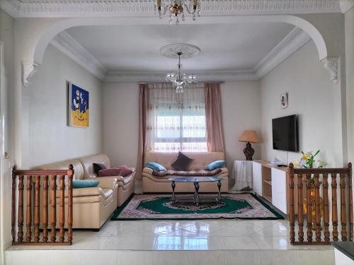 Villa Pierrette Casablanca in 하보우스 Villa Pierrette Casablanca in 하보우스