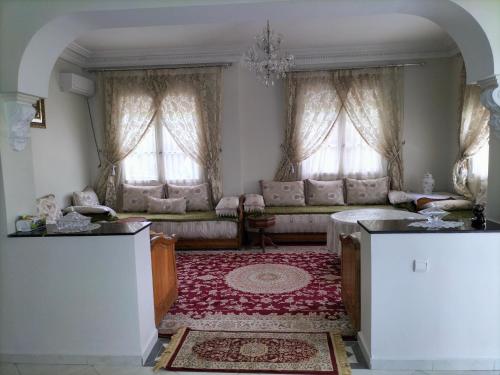 Villa Pierrette Casablanca in 하보우스 Villa Pierrette Casablanca in 하보우스