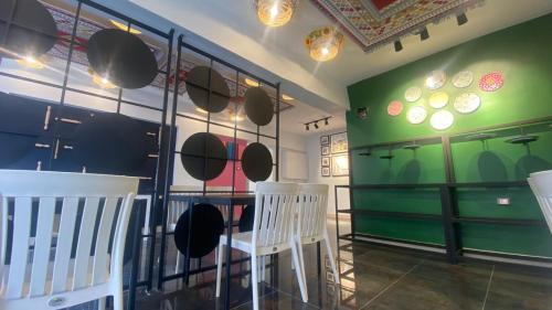 Restaurante, Amman Trail Hotel & Studios in Amã Restaurante, Amman Trail Hotel & Studios in Amã