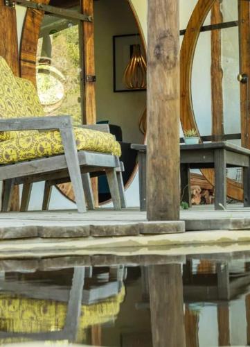 Half Moon Hollow Eco Cottage in Ruiterbos Half Moon Hollow Eco Cottage in Ruiterbos