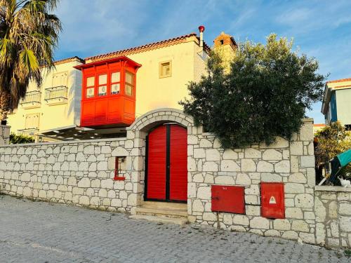 Evalacati - Villa Palma-Tamamen Mustakil Villa in Cesme Evalacati - Villa Palma-Tamamen Mustakil Villa in Cesme