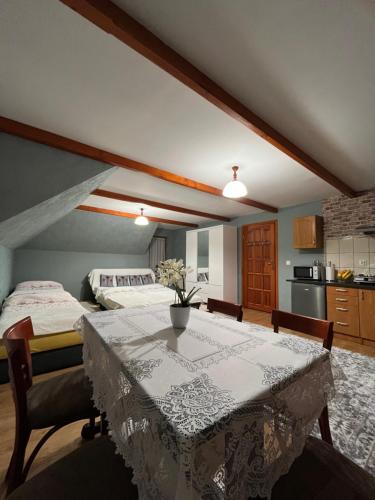 Közös társalgó / TV, Pokoje u Pawloka in Ciche Közös társalgó / TV, Pokoje u Pawloka in Ciche