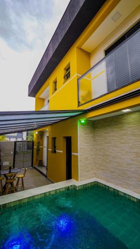 Chalé Amarelo (Chale Amarelo) in มาร์โรโกส Chalé Amarelo (Chale Amarelo) in มาร์โรโกส