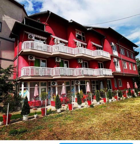 A szálláshely kívülről, Apartmani MiS apartman br.6 in Soko Banja A szálláshely kívülről, Apartmani MiS apartman br.6 in Soko Banja
