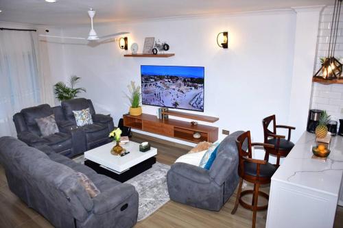 Zuri Luxe 3BR Penthouse- Silversands Beach Malindi in 馬林迪 Zuri Luxe 3BR Penthouse- Silversands Beach Malindi in 馬林迪
