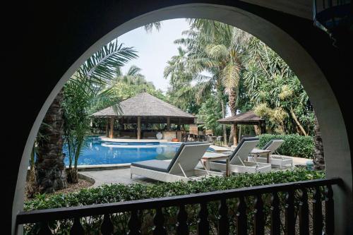 View, Coconut Lodge Beach Resort near Bandengan Beach View, Coconut Lodge Beach Resort near Bandengan Beach