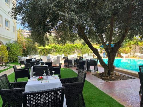 Hôtel Romane (Hotel Romane) in Centro da Cidade de Hammamet Hôtel Romane (Hotel Romane) in Centro da Cidade de Hammamet