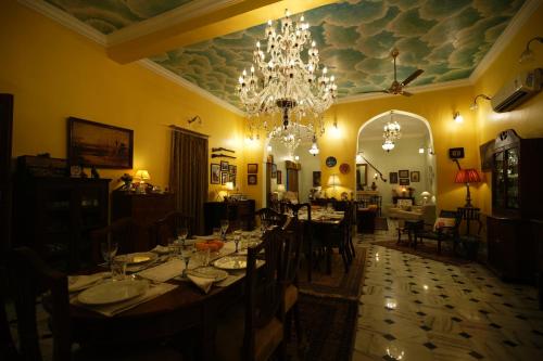 Restaurant, Cavalry Villa in Bikaner Restaurant, Cavalry Villa in Bikaner