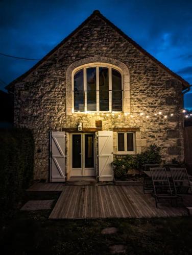 A szálláshely kívülről, Ancien studio d'artiste à la campagne (Ancien studio d'artiste a la campagne) in La Chapelle Blanche Saint Martin A szálláshely kívülről, Ancien studio d'artiste à la campagne (Ancien studio d'artiste a la campagne) in La Chapelle Blanche Saint Martin