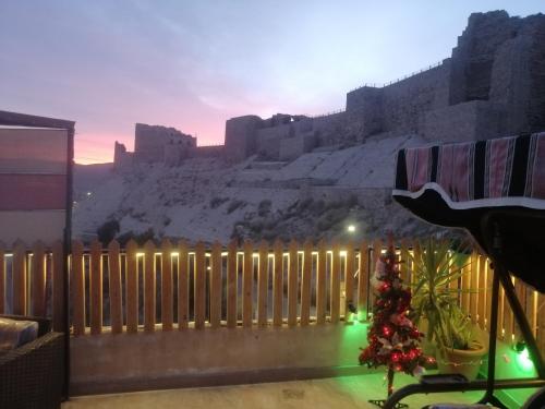 Bubble castle house in Kerak Bubble castle house in Kerak