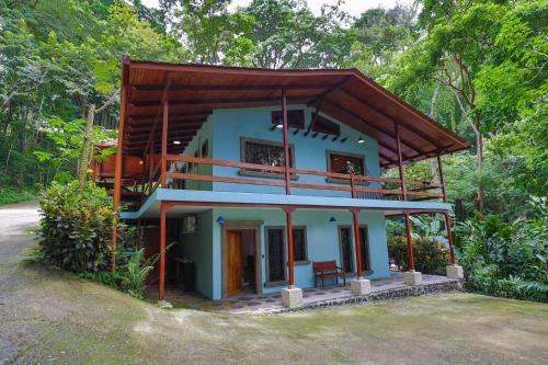 Floor plans, 4BR Villa MotMot in w exclusive pool Wifi AC in Quepos Floor plans, 4BR Villa MotMot in w exclusive pool Wifi AC in Quepos