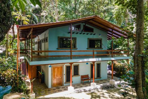 Floor plans, 4BR Villa MotMot in w exclusive pool Wifi AC in Quepos Floor plans, 4BR Villa MotMot in w exclusive pool Wifi AC in Quepos