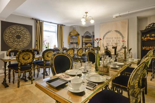 餐廳, 媽媽精品旅館 (Mamas Inn Boutique Guest House) in 諾丁漢市 餐廳, 媽媽精品旅館 (Mamas Inn Boutique Guest House) in 諾丁漢市