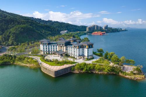 Išorė, Fairfield by Marriott Hangzhou Qiandao Lake in Kvandao Leikas (Chunanas) Išorė, Fairfield by Marriott Hangzhou Qiandao Lake in Kvandao Leikas (Chunanas)