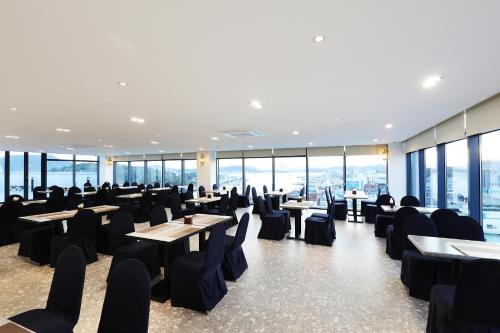 طعام و مشروبات, MOKPO OCEAN HOTEL in موكبو سي طعام و مشروبات, MOKPO OCEAN HOTEL in موكبو سي