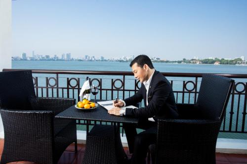 Exterior view, InterContinental Hanoi Westlake By IHG in Tay Ho District Exterior view, InterContinental Hanoi Westlake By IHG in Tay Ho District