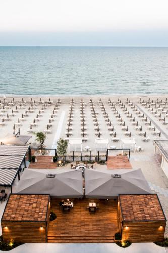 Strand, Hotel Solemare in Milano Marittima Strand, Hotel Solemare in Milano Marittima