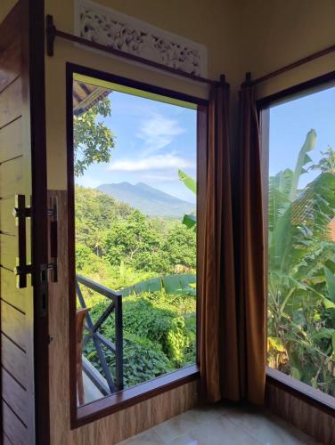View, Alamku Bungalow near Tirta Gangga View, Alamku Bungalow near Tirta Gangga