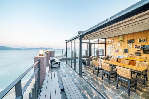 Le Paradis Ocen view Spa Pension in Yeosu-si Le Paradis Ocen view Spa Pension in Yeosu-si