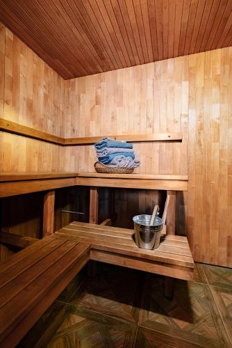 Sauna, Holiday House "Brūklenes" (Holiday House "Bruklenes") in Talsi Sauna, Holiday House "Brūklenes" (Holiday House "Bruklenes") in Talsi