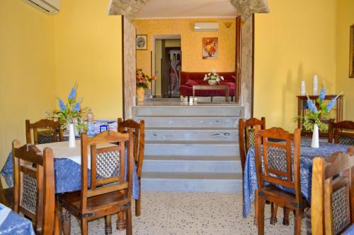 gedeelde lounge/tv-ruimte, Casa Vacanze Santa Lucia in Sessa Cilento gedeelde lounge/tv-ruimte, Casa Vacanze Santa Lucia in Sessa Cilento