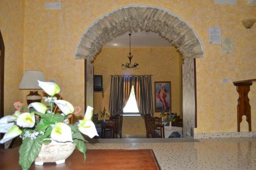 gedeelde lounge/tv-ruimte, Casa Vacanze Santa Lucia in Sessa Cilento gedeelde lounge/tv-ruimte, Casa Vacanze Santa Lucia in Sessa Cilento