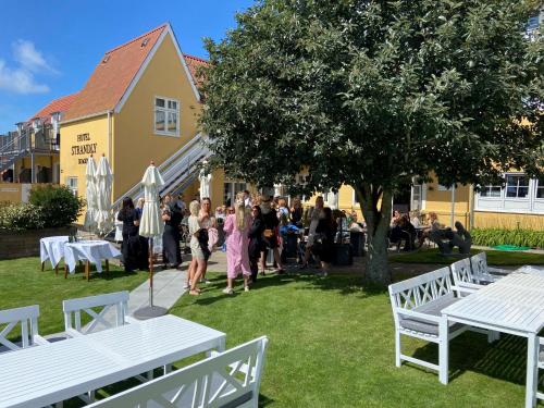 Garden, Hotel Strandly Skagen in Skagen Garden, Hotel Strandly Skagen in Skagen