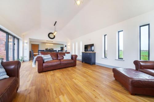 Ruang bersama/area TV, EASTFIELD HOUSE in Whissonsett Ruang bersama/area TV, EASTFIELD HOUSE in Whissonsett