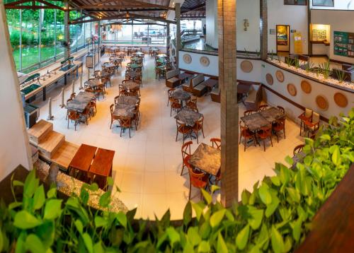 Restaurant, Best Western Shalimar Praia Hotel in Porto Seguro Restaurant, Best Western Shalimar Praia Hotel in Porto Seguro