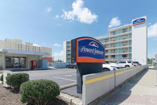 A szálláshely kívülről, Howard Johnson by Wyndham Virginia Beach At The Beach in Virginia Beach (Virginia) A szálláshely kívülről, Howard Johnson by Wyndham Virginia Beach At The Beach in Virginia Beach (Virginia)