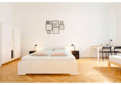 Downtown apartment with balcony