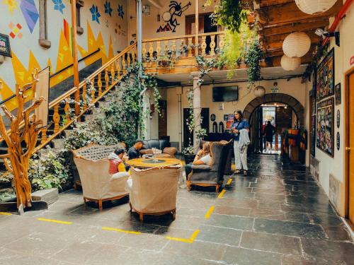 Hall, Viajero Cusco Hostel in Cusco Hall, Viajero Cusco Hostel in Cusco