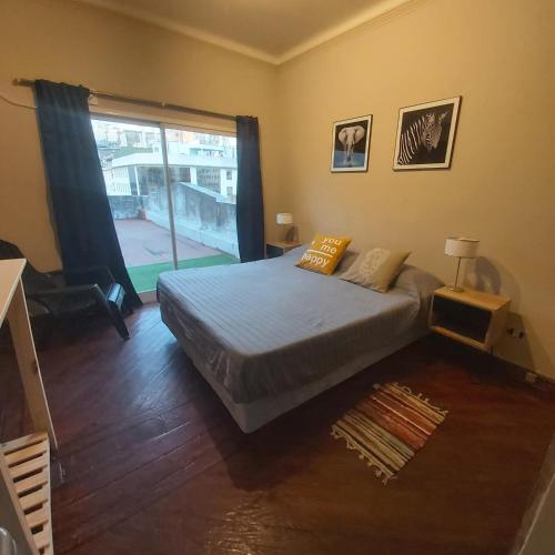 Cerca de todo habitación con vista