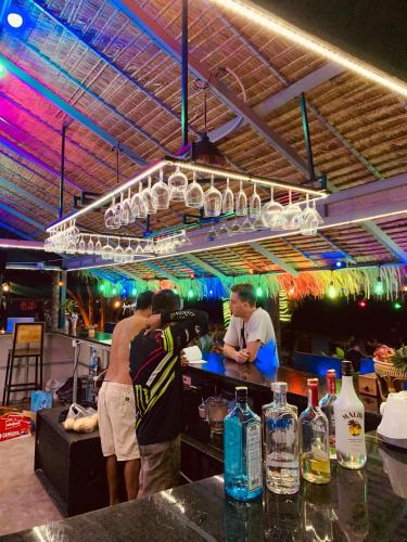 Bar/lounge, Blue Shore Pavilion in Koh Rong Bar/lounge, Blue Shore Pavilion in Koh Rong