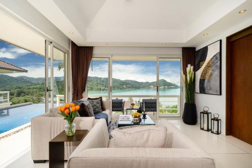 Stunning 5 bedrooms Villa with Panoramic Sea View in Ao Por Stunning 5 bedrooms Villa with Panoramic Sea View in Ao Por