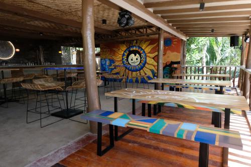 Restaurant, Mad Monkey Siquijor in Siquijor Island Restaurant, Mad Monkey Siquijor in Siquijor Island