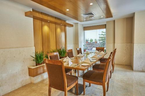 餐廳, 皇冠帝國飯店 (Hotel Crowne Imperial) in 加德滿都 餐廳, 皇冠帝國飯店 (Hotel Crowne Imperial) in 加德滿都