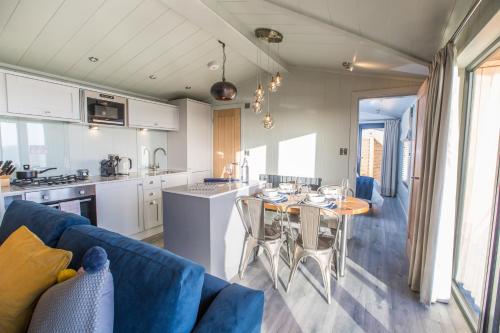 keuken, Sauchope Links Holiday Lodge and Glamping Park in Crail keuken, Sauchope Links Holiday Lodge and Glamping Park in Crail