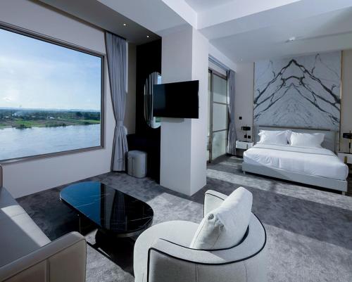 Riverfront Apartments Vientiane near Thabo Crown Prince Hospital Riverfront Apartments Vientiane near Thabo Crown Prince Hospital