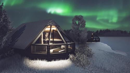 Aurora Collection in Inari Aurora Collection in Inari