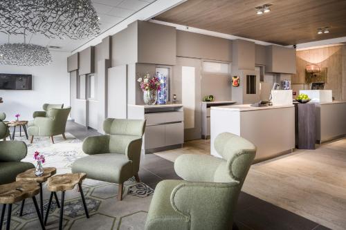 Αίθουσα υποδοχής, Babylon Hotel Den Haag in Χάγη Αίθουσα υποδοχής, Babylon Hotel Den Haag in Χάγη