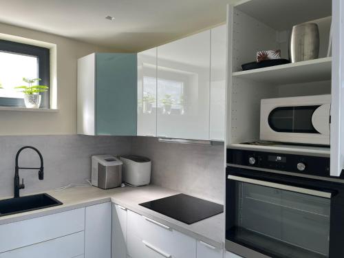 Konyha, Apartment Sofija with Pool in Zidarici Konyha, Apartment Sofija with Pool in Zidarici