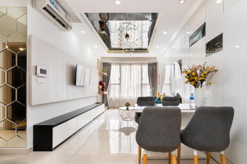 Goby home in Rivergate Luxury Apartment in Dzielnica 4. Goby home in Rivergate Luxury Apartment in Dzielnica 4.