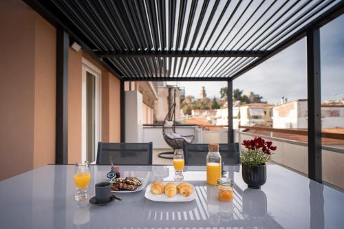 Kilátás, City Palace Trikala in Agioi Anargyroi Kilátás, City Palace Trikala in Agioi Anargyroi