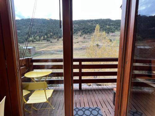 Balcó/terrassa, L'ORENETA - Peu del Riu 712 - Vall d'Incles - Soldeu Hut 8367 in Incles Balcó/terrassa, L'ORENETA - Peu del Riu 712 - Vall d'Incles - Soldeu Hut 8367 in Incles