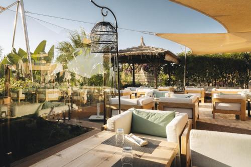 Lobby, Paradis Plage - Surf, Yoga & Spa Resort in Taghazout Lobby, Paradis Plage - Surf, Yoga & Spa Resort in Taghazout
