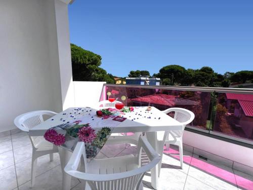 Balcony/terrace, Residence Villa Regina in Bibione Balcony/terrace, Residence Villa Regina in Bibione