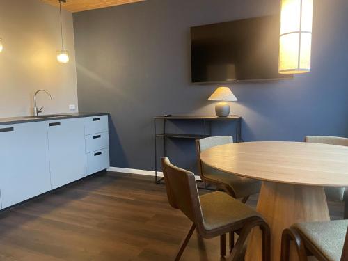 Cocina, Apartments by Jutlandia in Frederikshavn City Center Cocina, Apartments by Jutlandia in Frederikshavn City Center